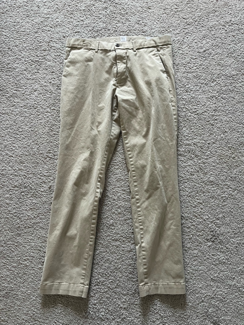 GAP Men's Chinos in Light Tan